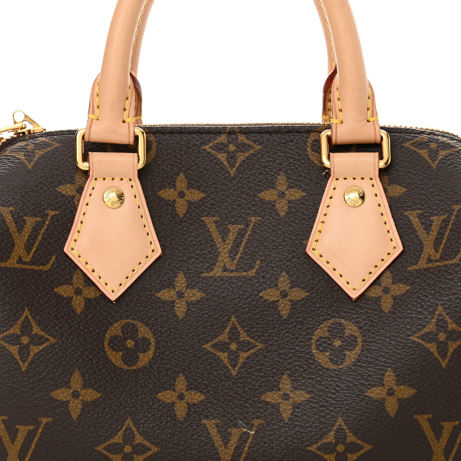 Louis Vuitton Monogram Speedy Bandouliere 20 Fuchsia 7 of 12