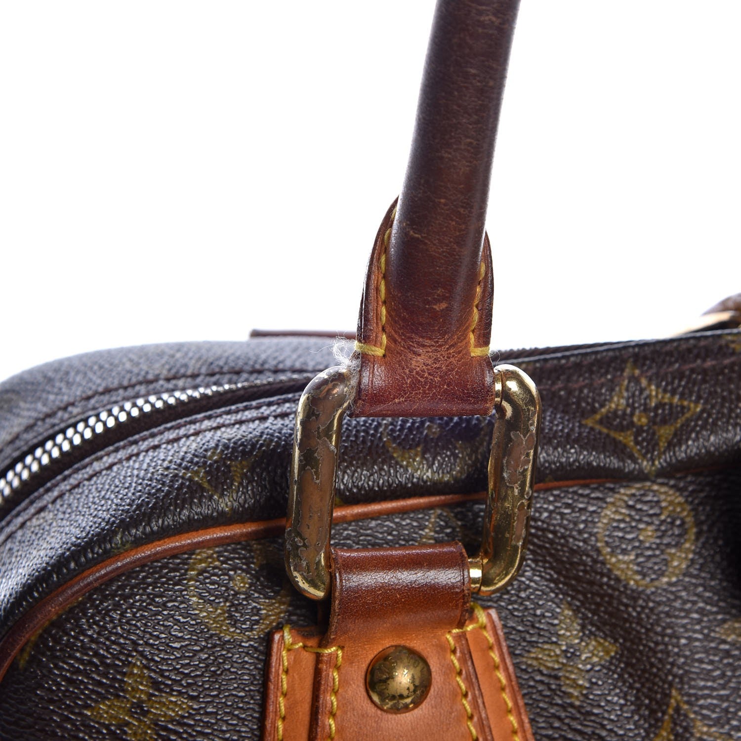 Louis Vuitton Monogram Manhattan GM 17 of 30