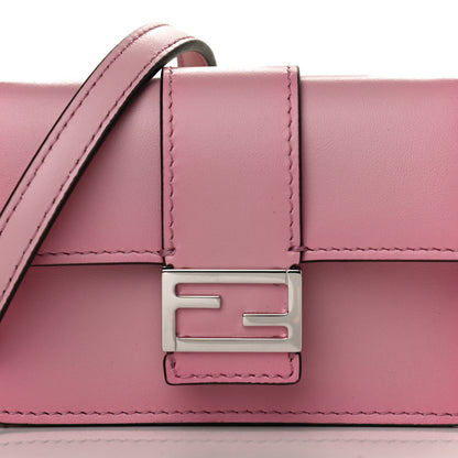 Fendi Vitello King Tamponato Micro Flat Baguette Acquerello 9 of 12