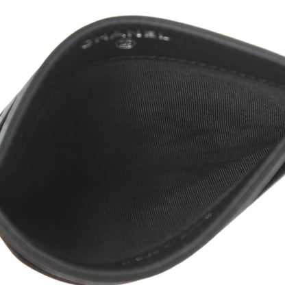 Chanel Grained Calfskin CC Card Holder Black 5 of 10