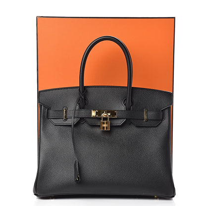 Hermes Epsom Birkin 30 Black 12 of 12