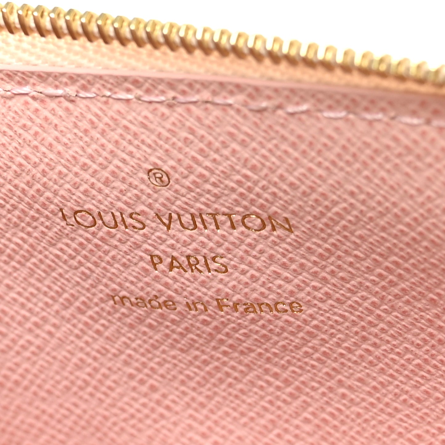 Damier Azur Recto Verso Card Holder Rose Ballerine