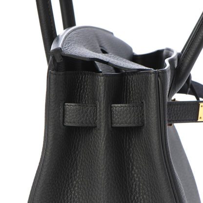 Hermes Togo Birkin 30 Black 22 of 35