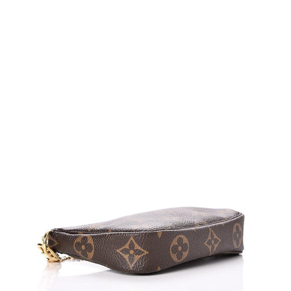 Louis Vuitton Monogram Mini Pochette Accessories 4 of 7