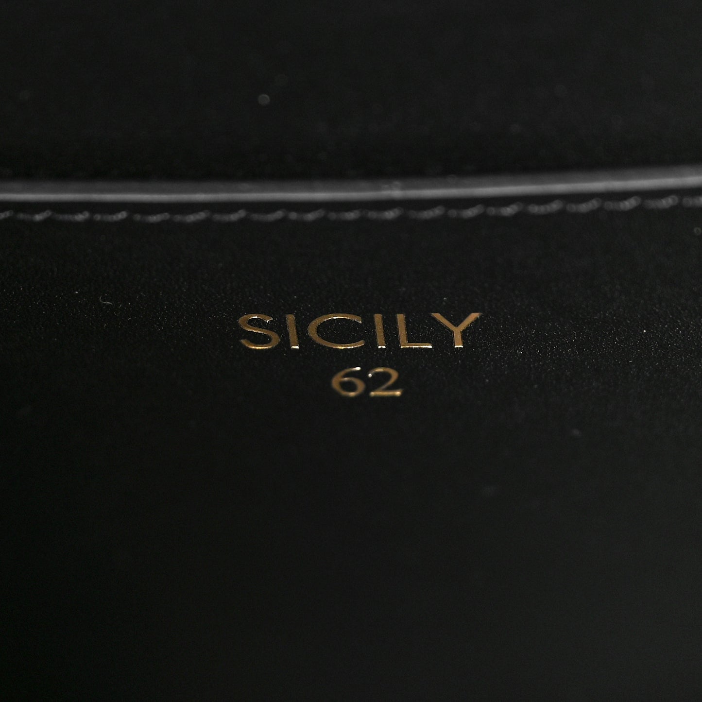 Vitello Morbido Large Sicily 62 Bag Black