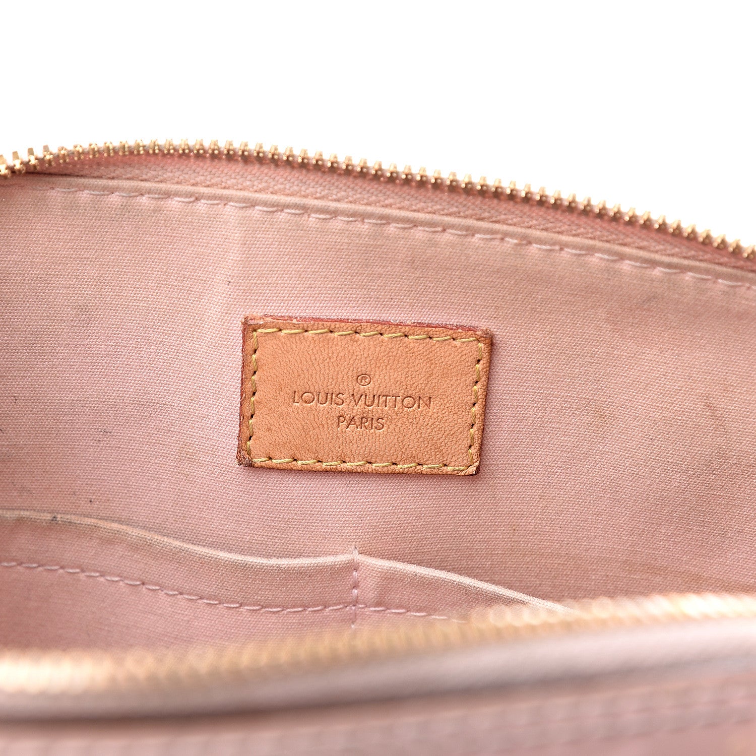 Louis Vuitton Vernis Alma PM Rose Ballerine 5 of 11