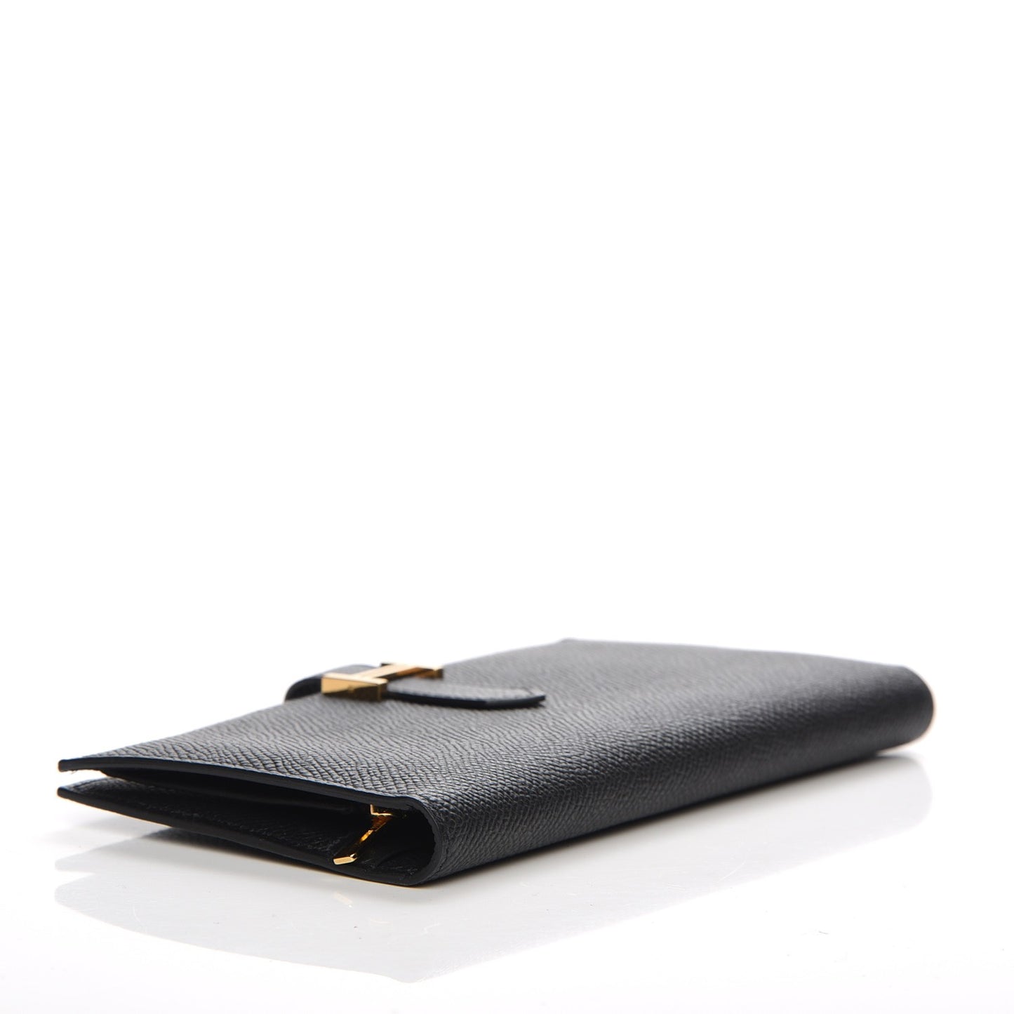 Epsom Bearn Gusset Wallet Black