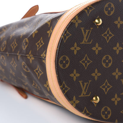 Louis Vuitton Monogram Bucket 27 8 of 16