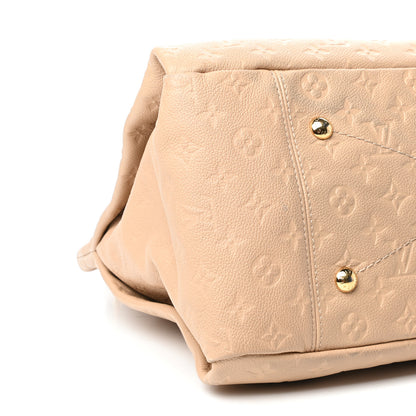 Louis Vuitton Empreinte Artsy MM Dune 9 of 10