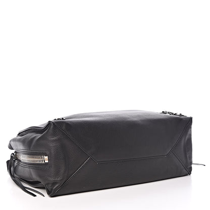Balenciaga Veau Papier B4 Zip Around Tote Black 4 of 9