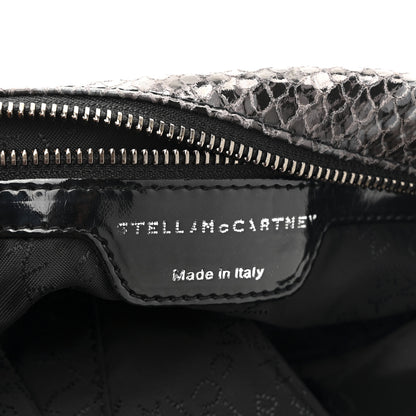 Stella McCartney Eco Python Big Falabella Hobo Dark Grey 7 of 11