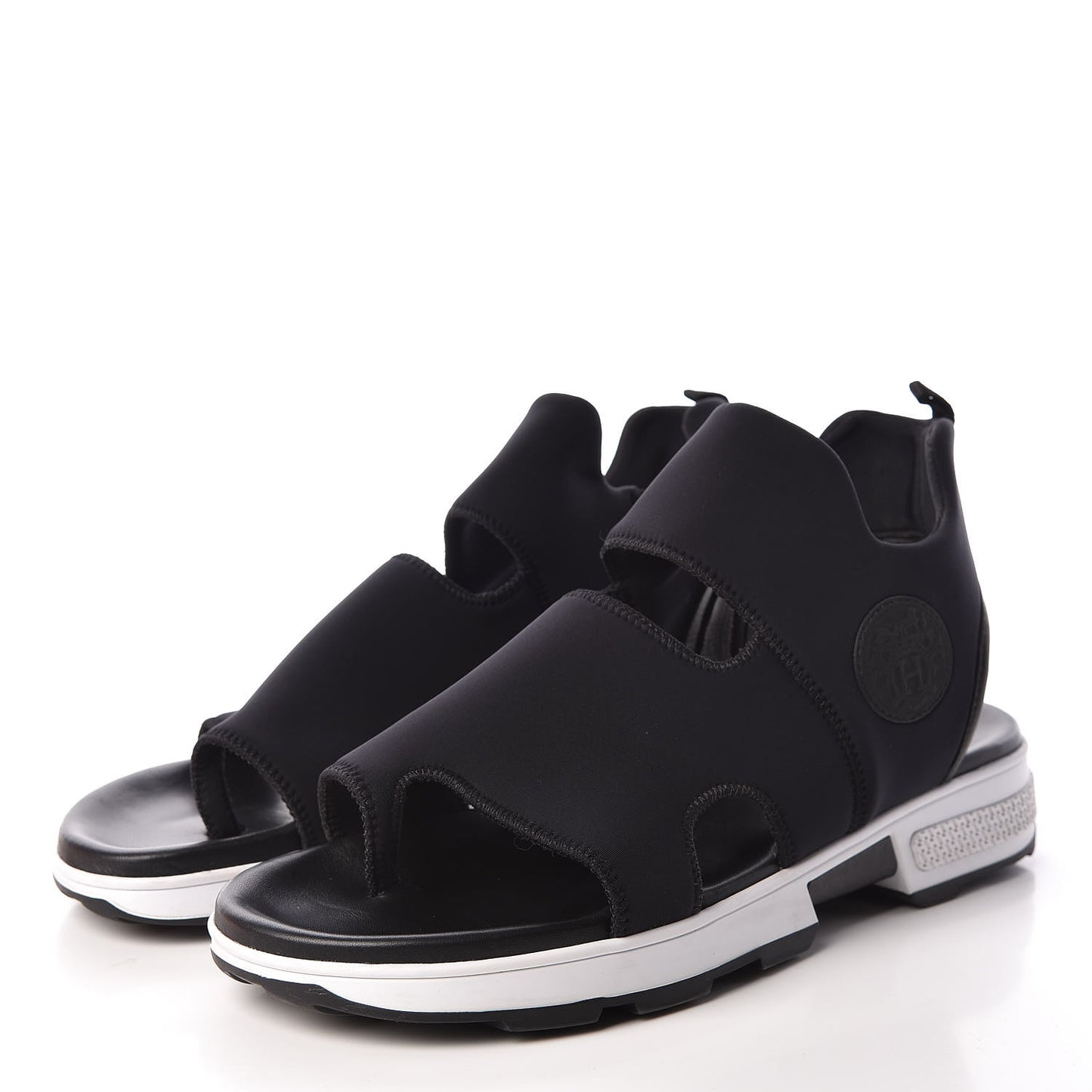 Neoprene Mens Sandals 43 Black