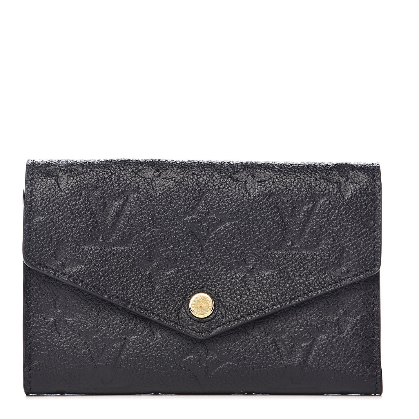 Empreinte Compact Curieuse Wallet Black