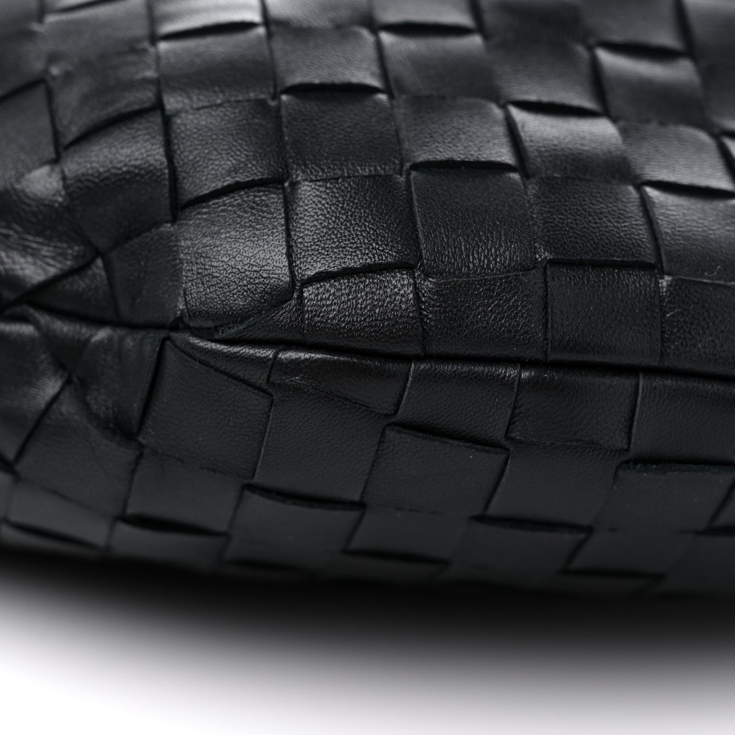 Bottega Veneta Nappa Intrecciato Teen Jodie Hobo Black 8 of 8