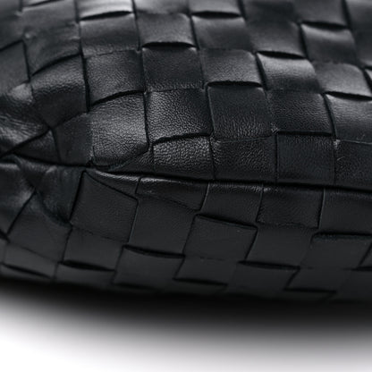 Bottega Veneta Nappa Intrecciato Teen Jodie Hobo Black 8 of 8