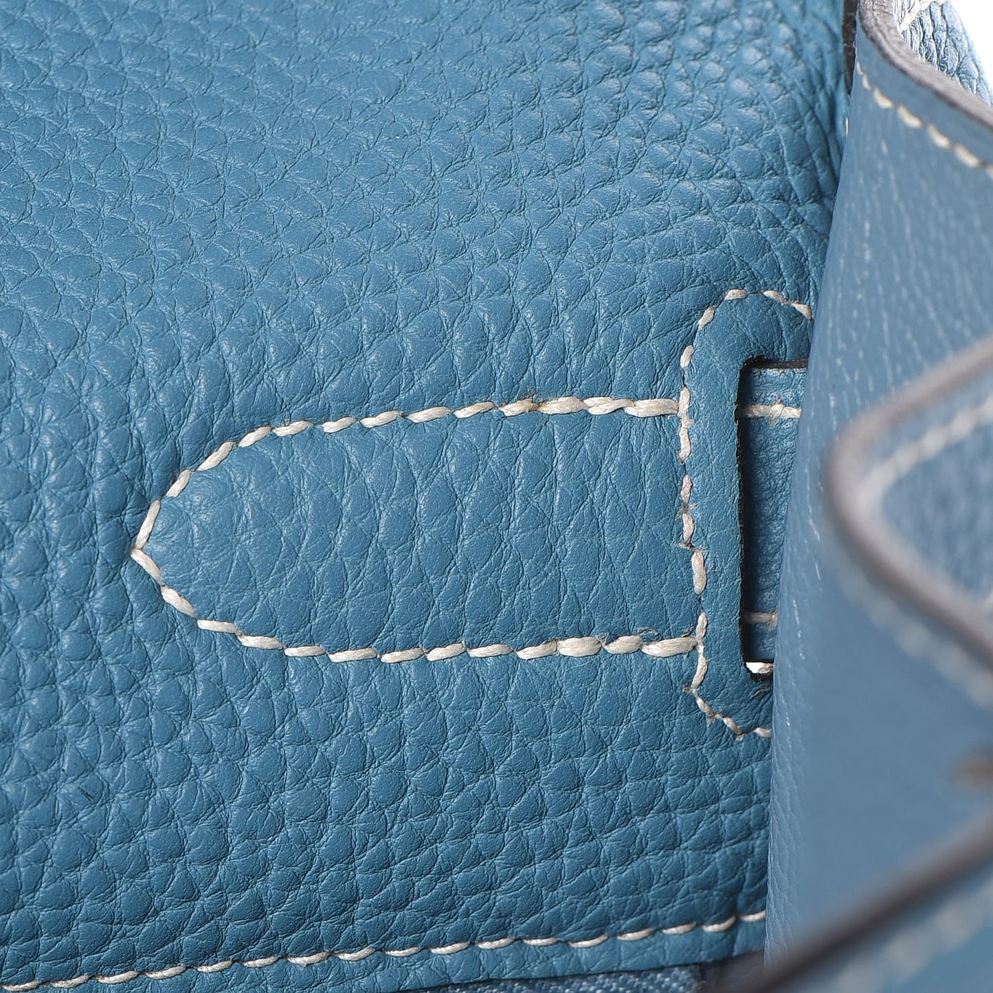 Togo Kelly Retourne 32 Blue Jean