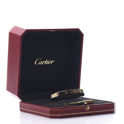 Cartier 18K Yellow Gold LOVE Bracelet 16 5 of 5