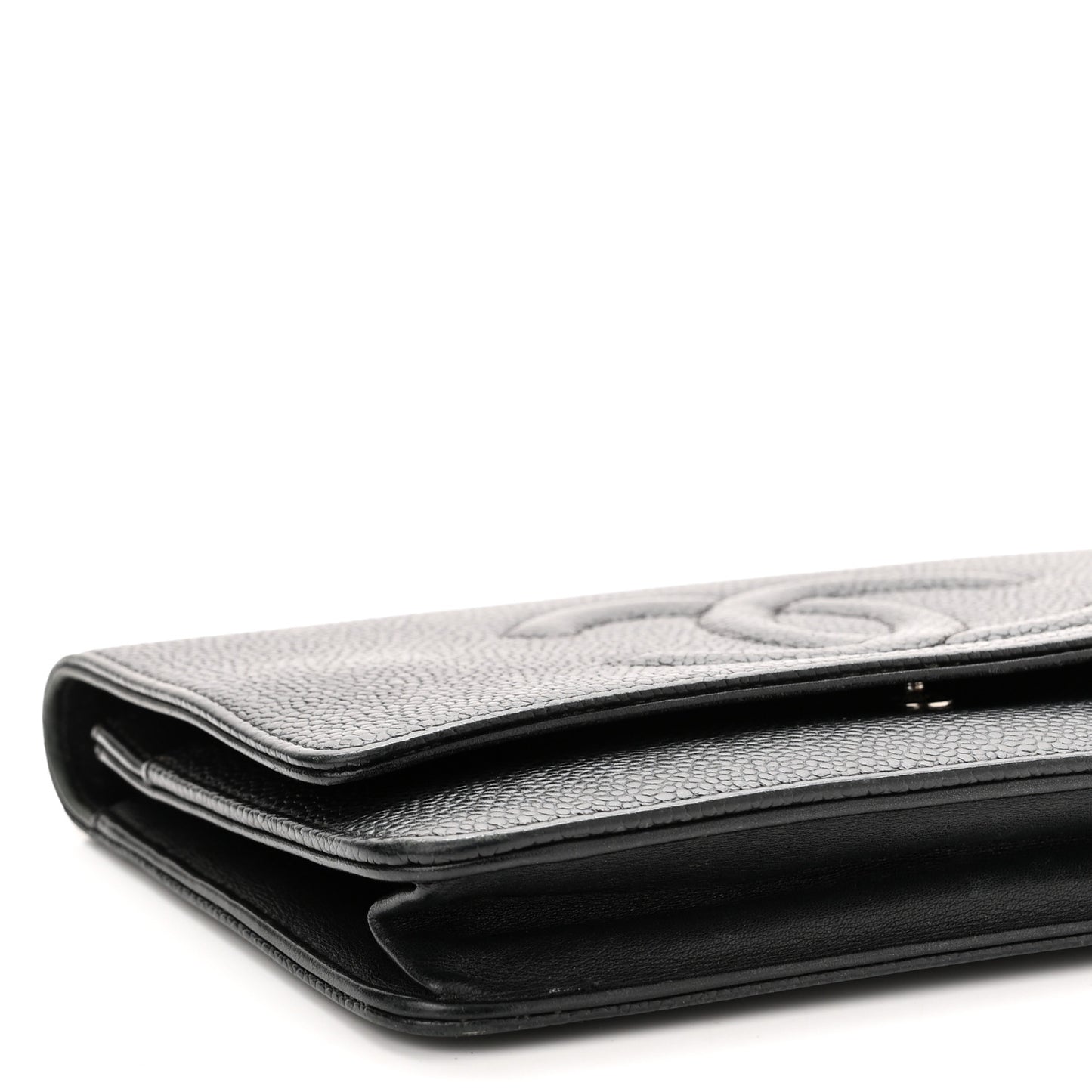 Caviar Timeless CC Wallet On Chain WOC Black