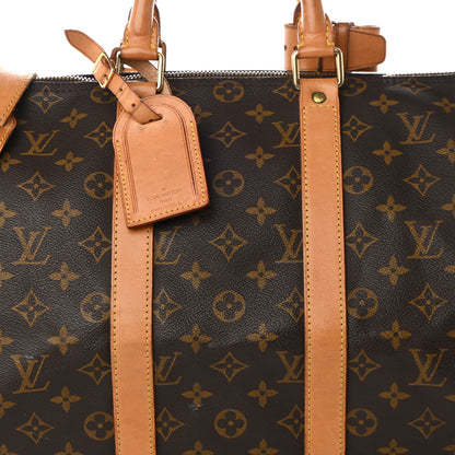 Louis Vuitton Monogram Keepall Bandouliere 45 7 of 24