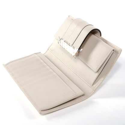Gucci Guccissima Ladies Web Long Wallet Off White 4 of 8