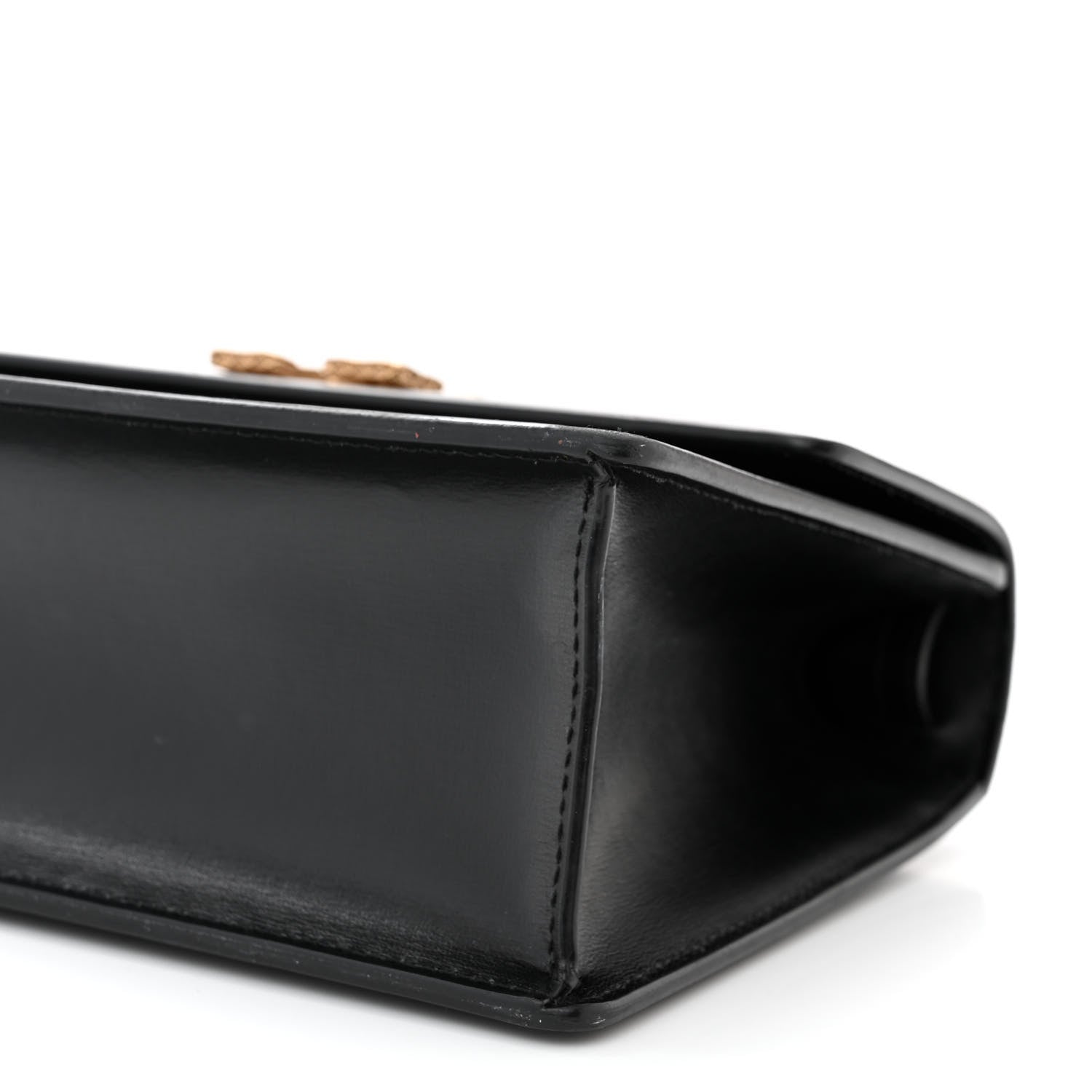 Off-White Calfskin Jitney 1.4 Top Handle Bag Black 10 of 13