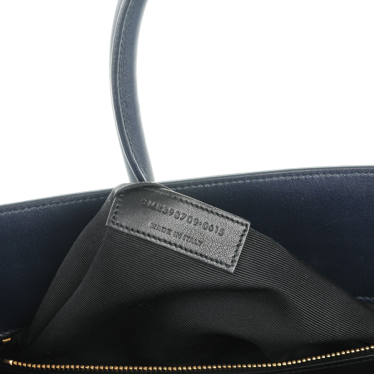Saint Laurent Calfskin Small Sac De Jour Navy 7 of 8