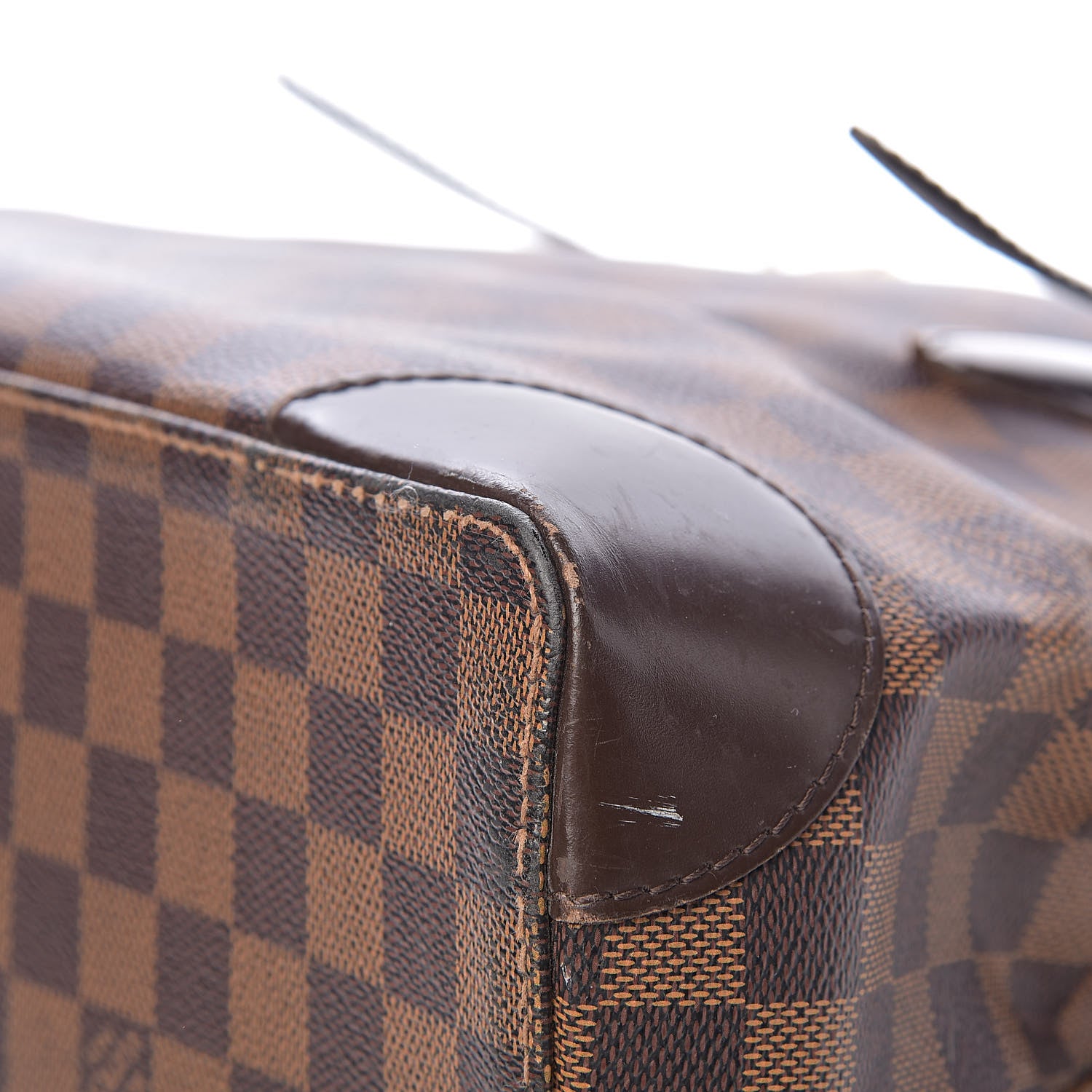 Louis Vuitton Damier Ebene Hampstead MM 17 of 18