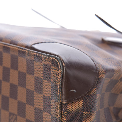 Louis Vuitton Damier Ebene Hampstead MM 17 of 18