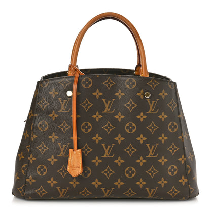 Louis Vuitton Monogram Montaigne MM 1 of 9