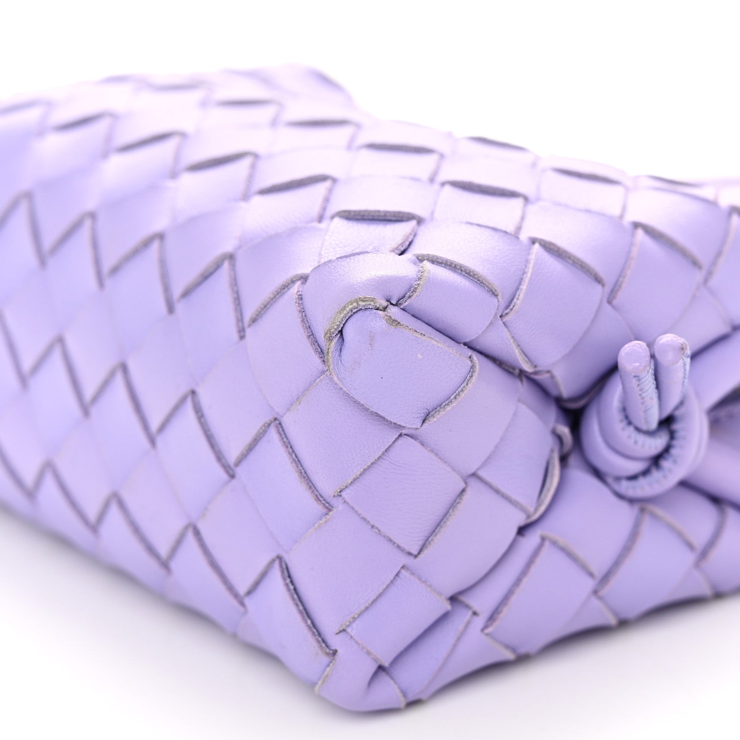 Bottega Veneta Nappa Intrecciato Mini Loop Camera Bag Wisteria 9 of 9