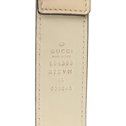 Gucci Calfskin Childrens Heart Belt Bag M White 8 of 12