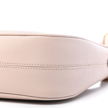 Prada Saffiano Re-Edition 2005 Shoulder Bag Ninfea 8 of 8