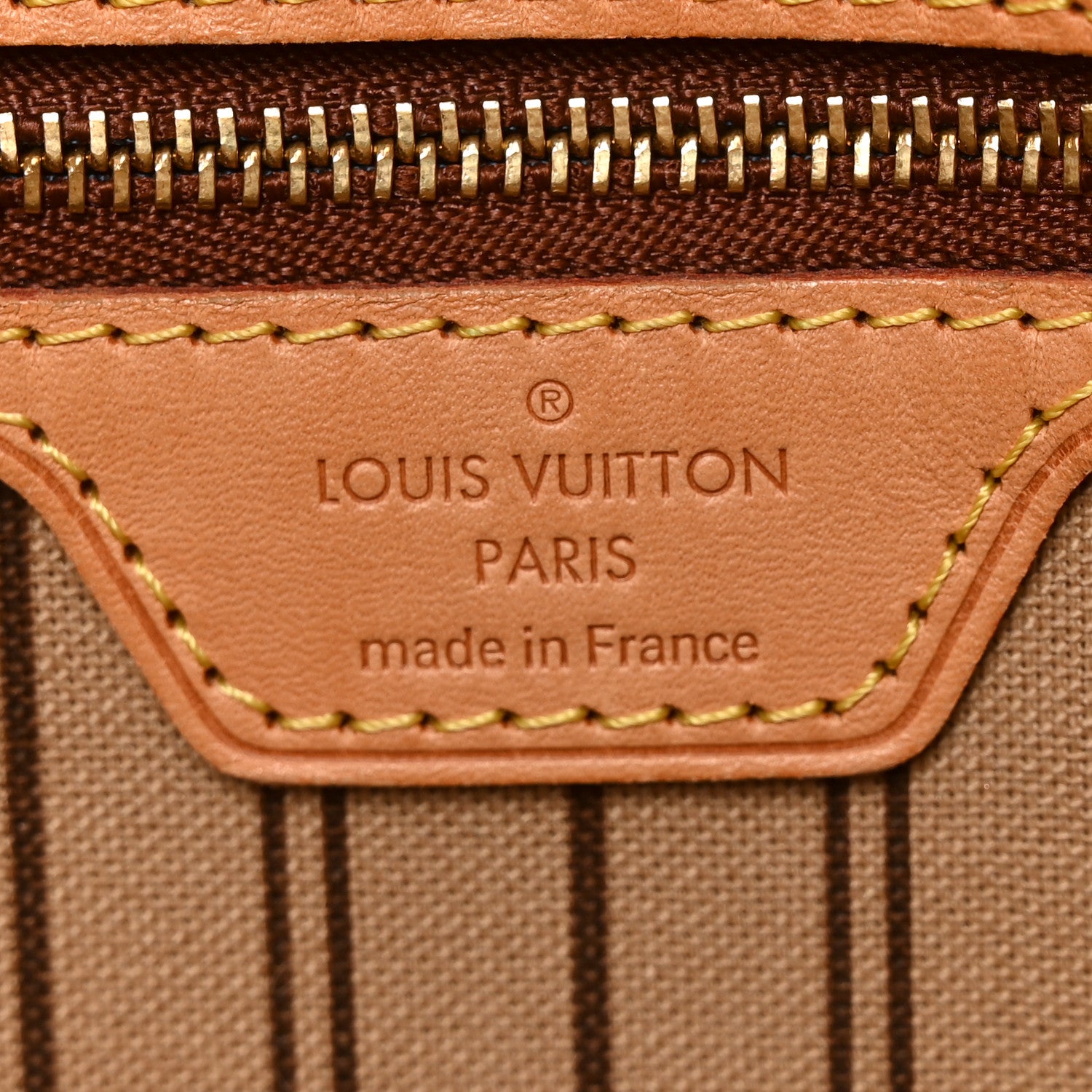 Louis Vuitton Monogram Neo Neverfull MM 6 of 9
