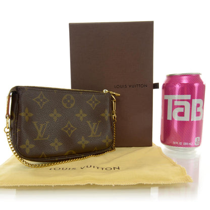 Louis Vuitton Monogram Mini Pochette Accessories 2 of 7