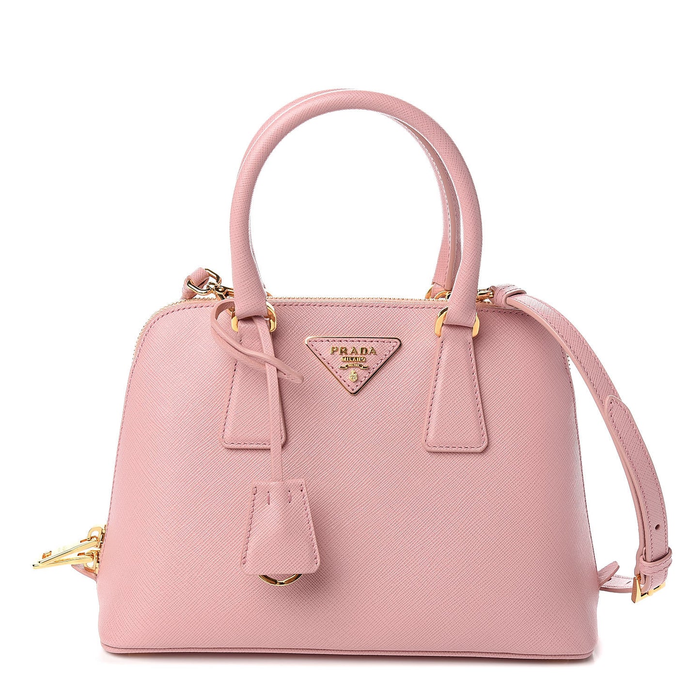 Saffiano Lux Small Promenade Tote Pesco