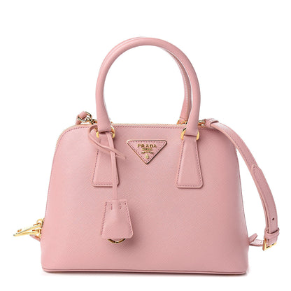 Prada Saffiano Lux Small Promenade Tote Pesco 1 of 10