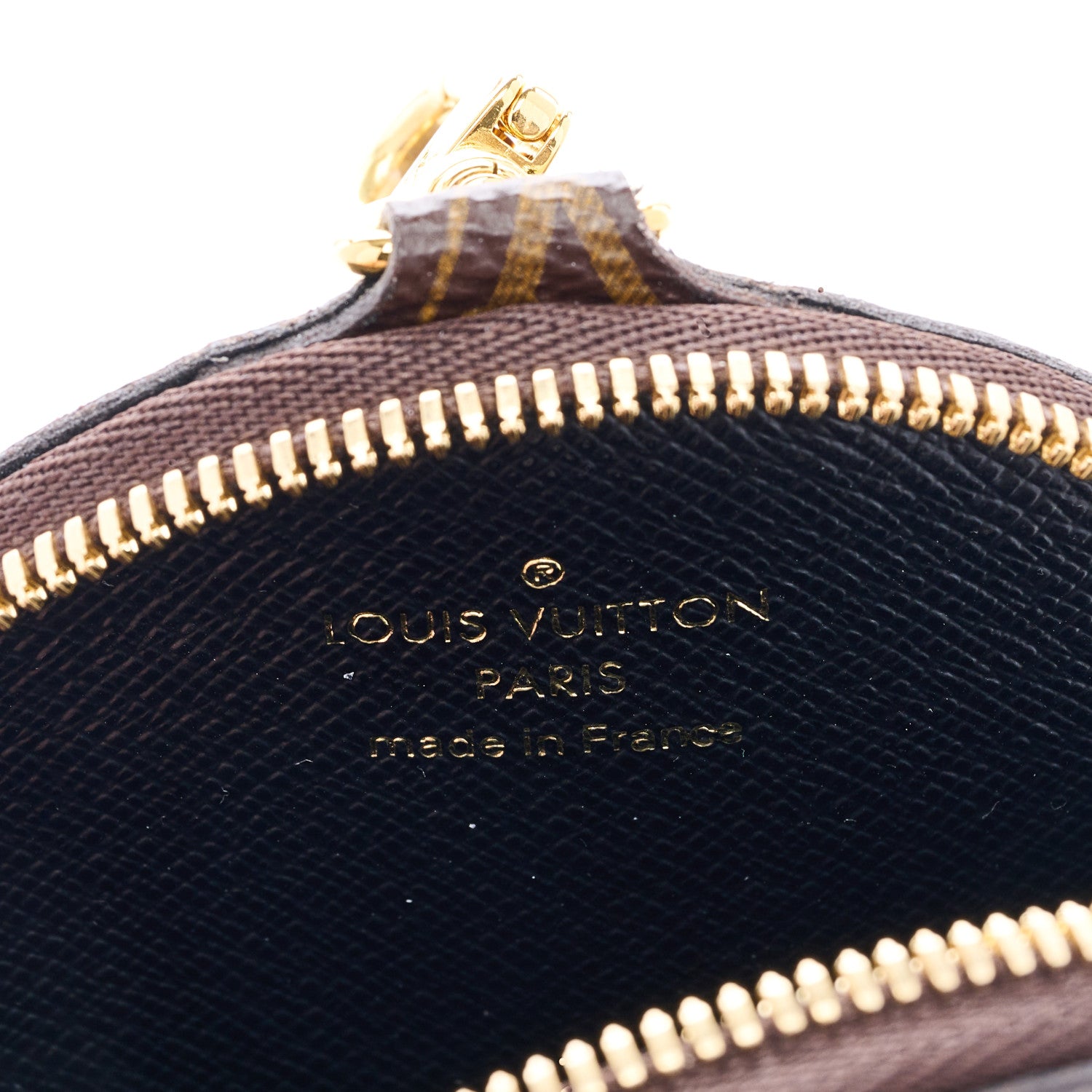 Louis Vuitton Monogram Multi Pochette Accessories Bandouliere Shoulder Strap Black 3 of 3