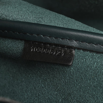 Proenza Schouler Calfskin Large Ruched Tote Petrol Green 8 of 11