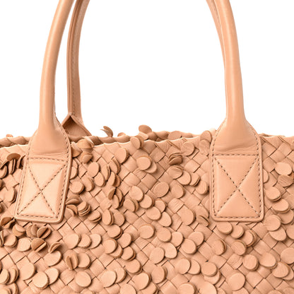 Bottega Veneta Nappa Intrecciato Medium Paillettes Cabat Beige 10 of 15