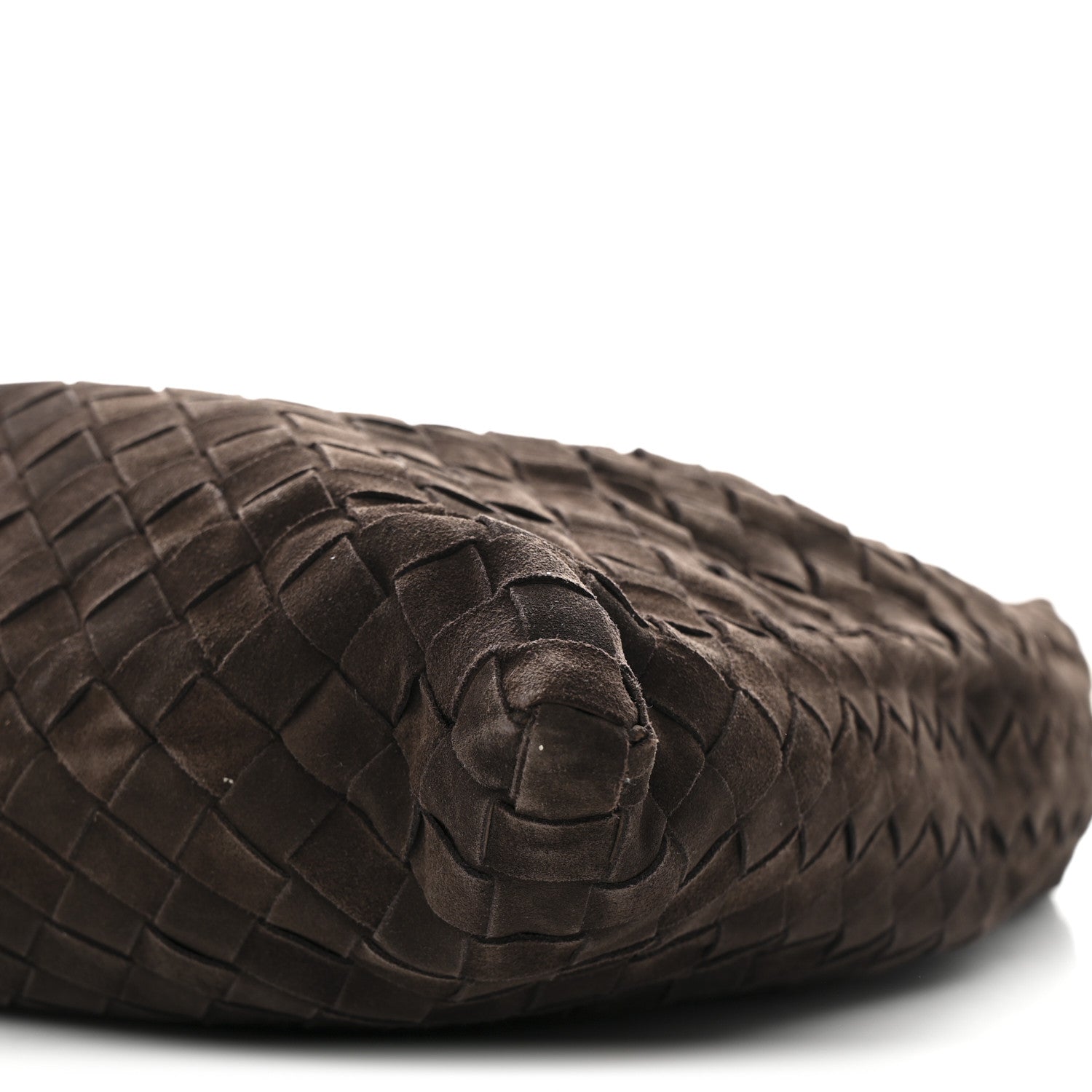 Bottega Veneta Suede Intrecciato Small Hop Fondant 10 of 10