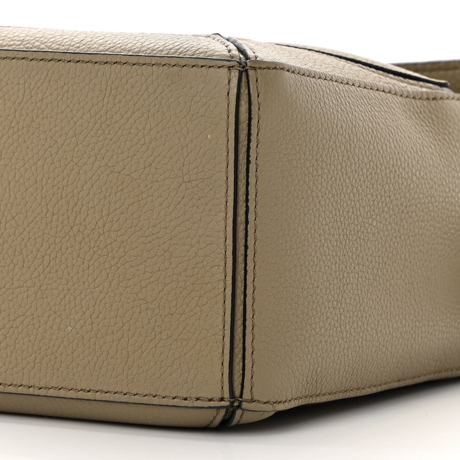 Loewe Calfskin Small Puzzle Bag Artichoke Green 9 of 11