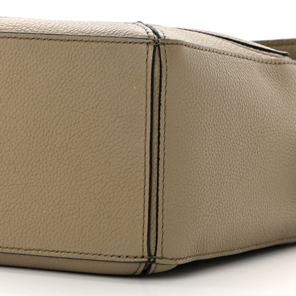 Loewe Calfskin Small Puzzle Bag Artichoke Green 9 of 11