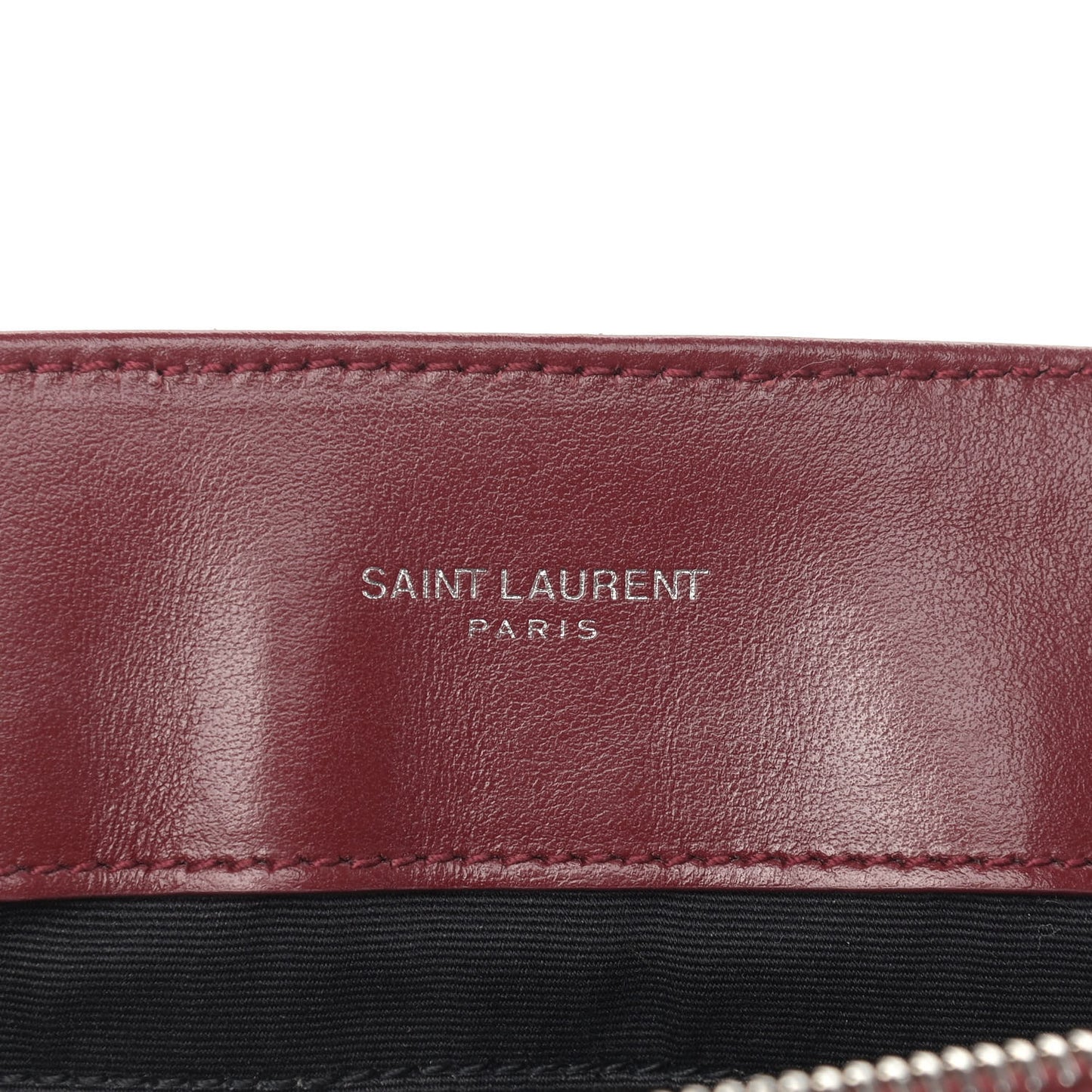 Calfskin Y Quilted Monogram Medium Loulou Chain Satchel Palissandre