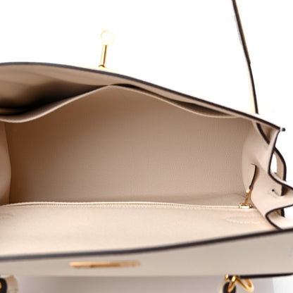 Hermes Epsom Kelly Sellier 28 Nata 6 of 11
