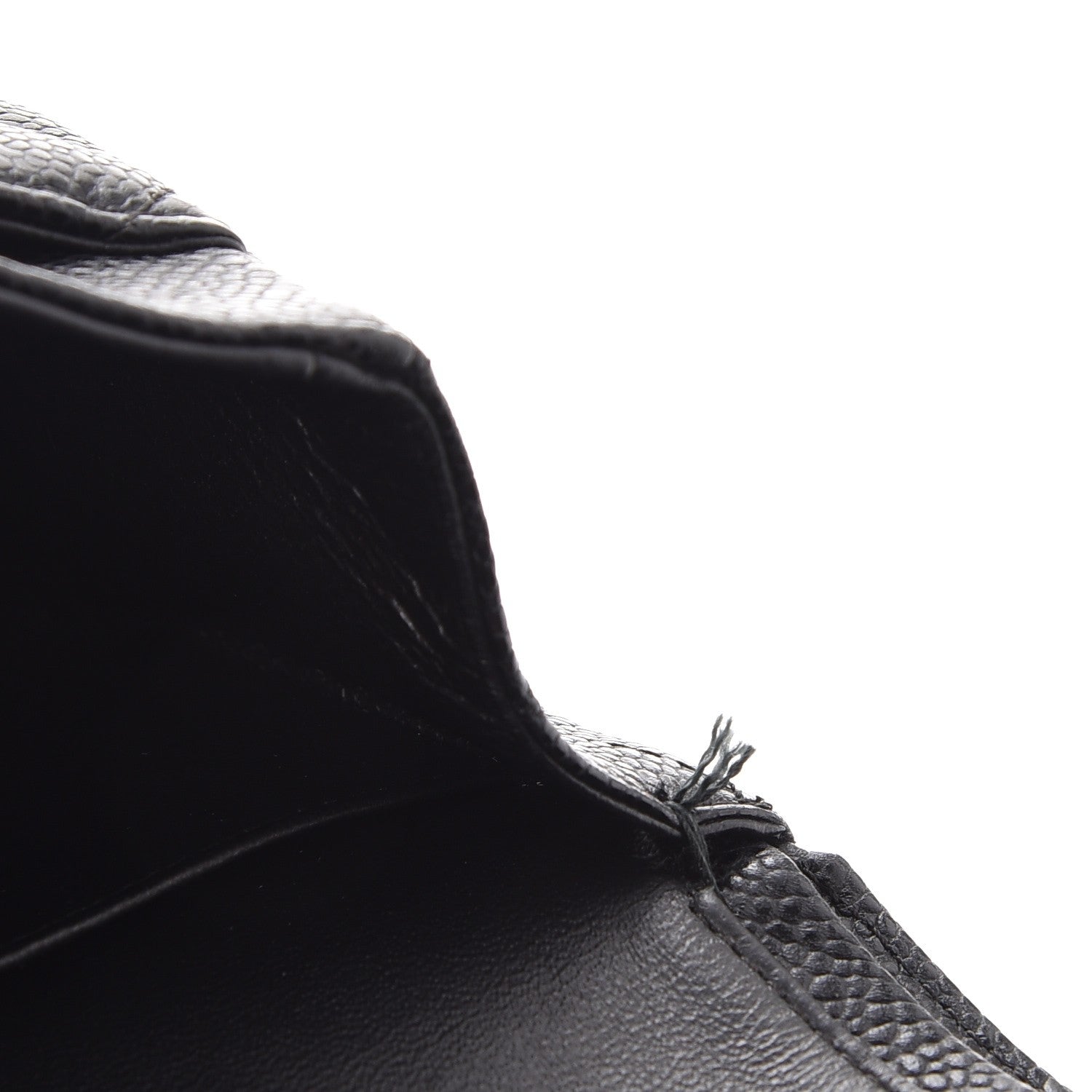 Chanel Caviar Quilted Medium Double Flap Black 10 of 10