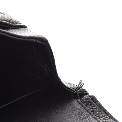 Chanel Caviar Quilted Medium Double Flap Black 10 of 10