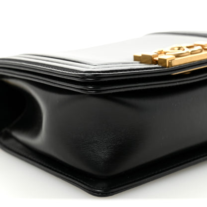 Chanel Calfskin Mini Boy Flap Black 8 of 10