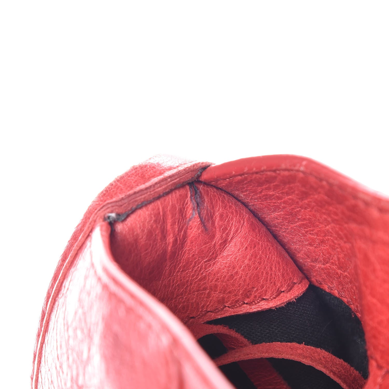 Balenciaga Agneau Classic Hardware City Rouge Coquelicot 9 of 16