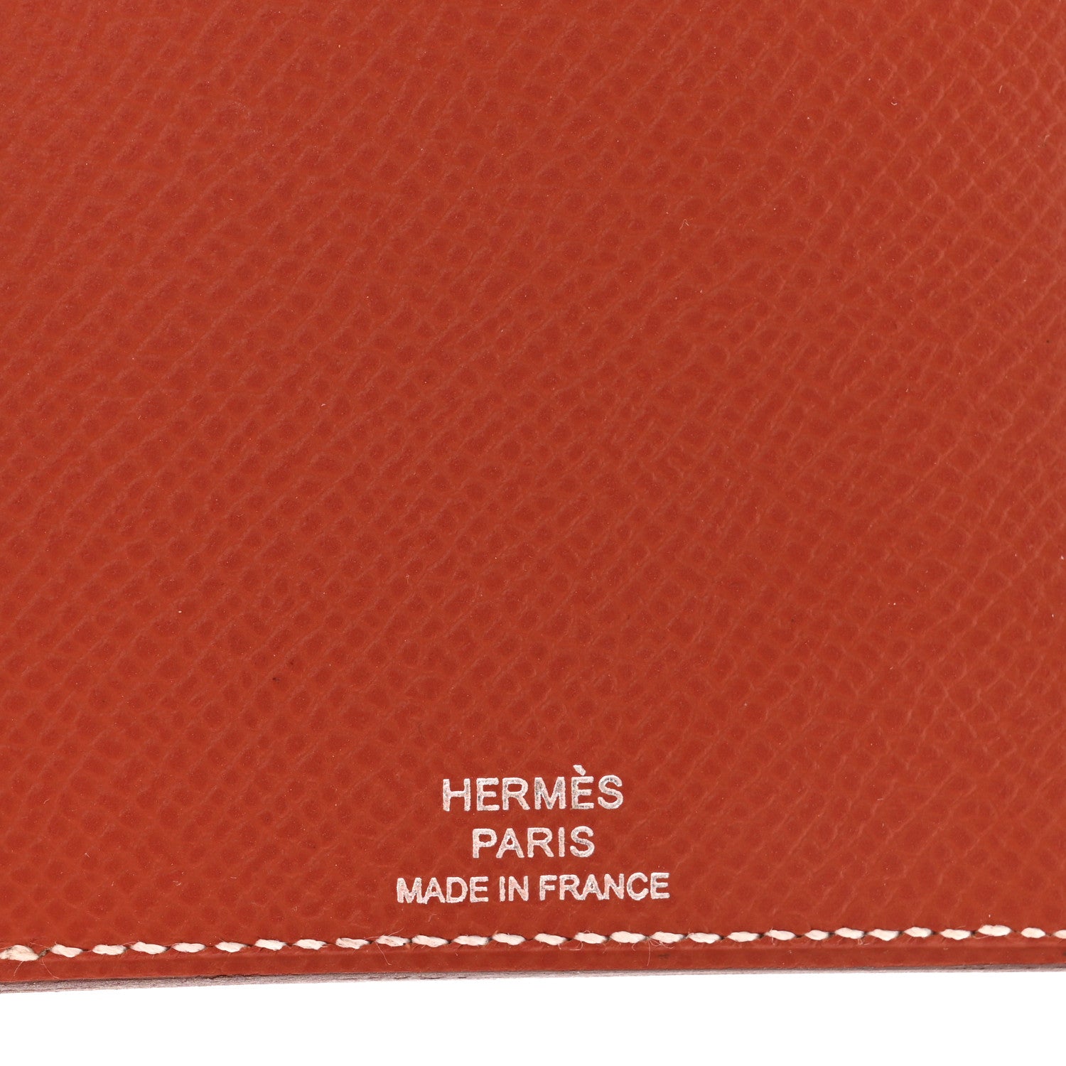 Hermes Epsom Evercolor Chevre Mysore Les Petits Chevaux Card Holder Brique Quebracho Bleu Frida Gris Perle 6 of 8