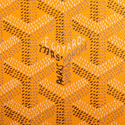 Goyard Goyardine Marquises Tote Yellow 7 of 13
